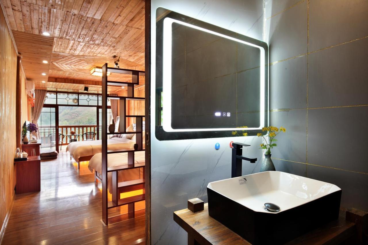 Longji Terrace La Vie Inn 竜勝 エクステリア 写真