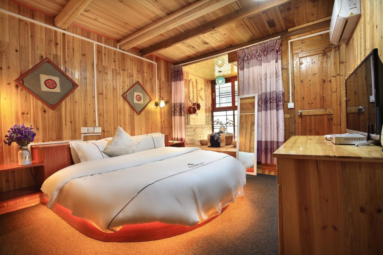 Longji Terrace La Vie Inn 竜勝 エクステリア 写真