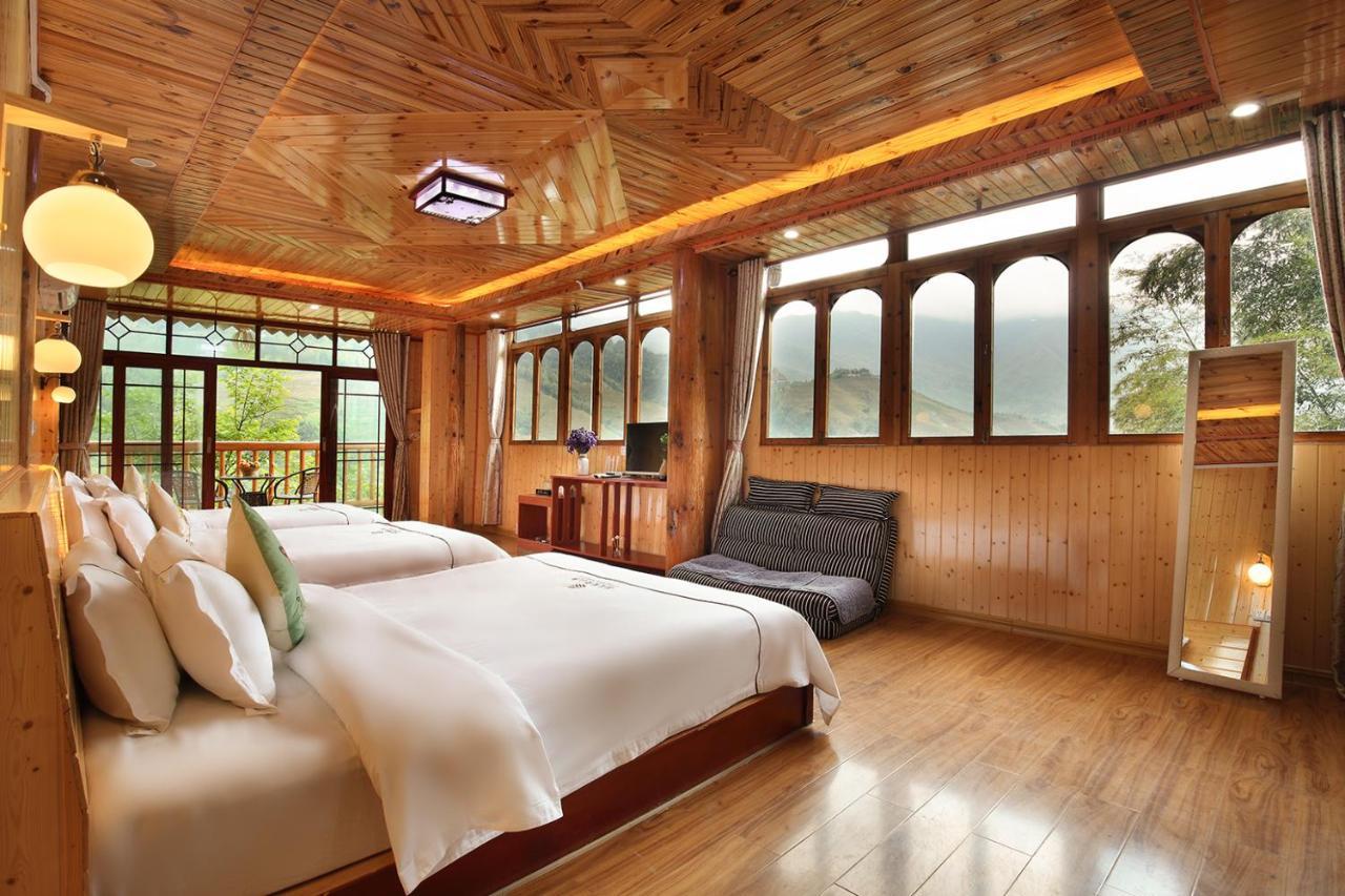Longji Terrace La Vie Inn 竜勝 エクステリア 写真