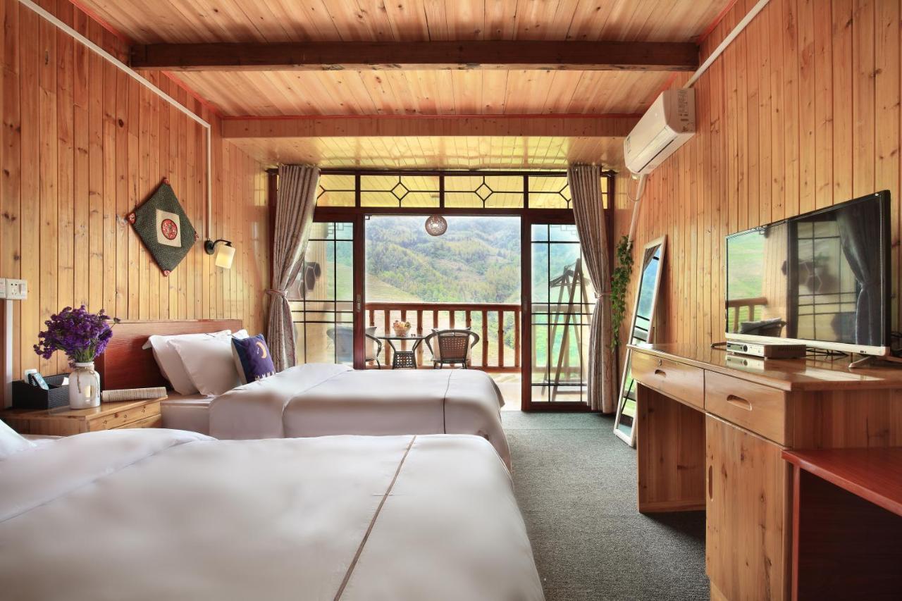 Longji Terrace La Vie Inn 竜勝 エクステリア 写真