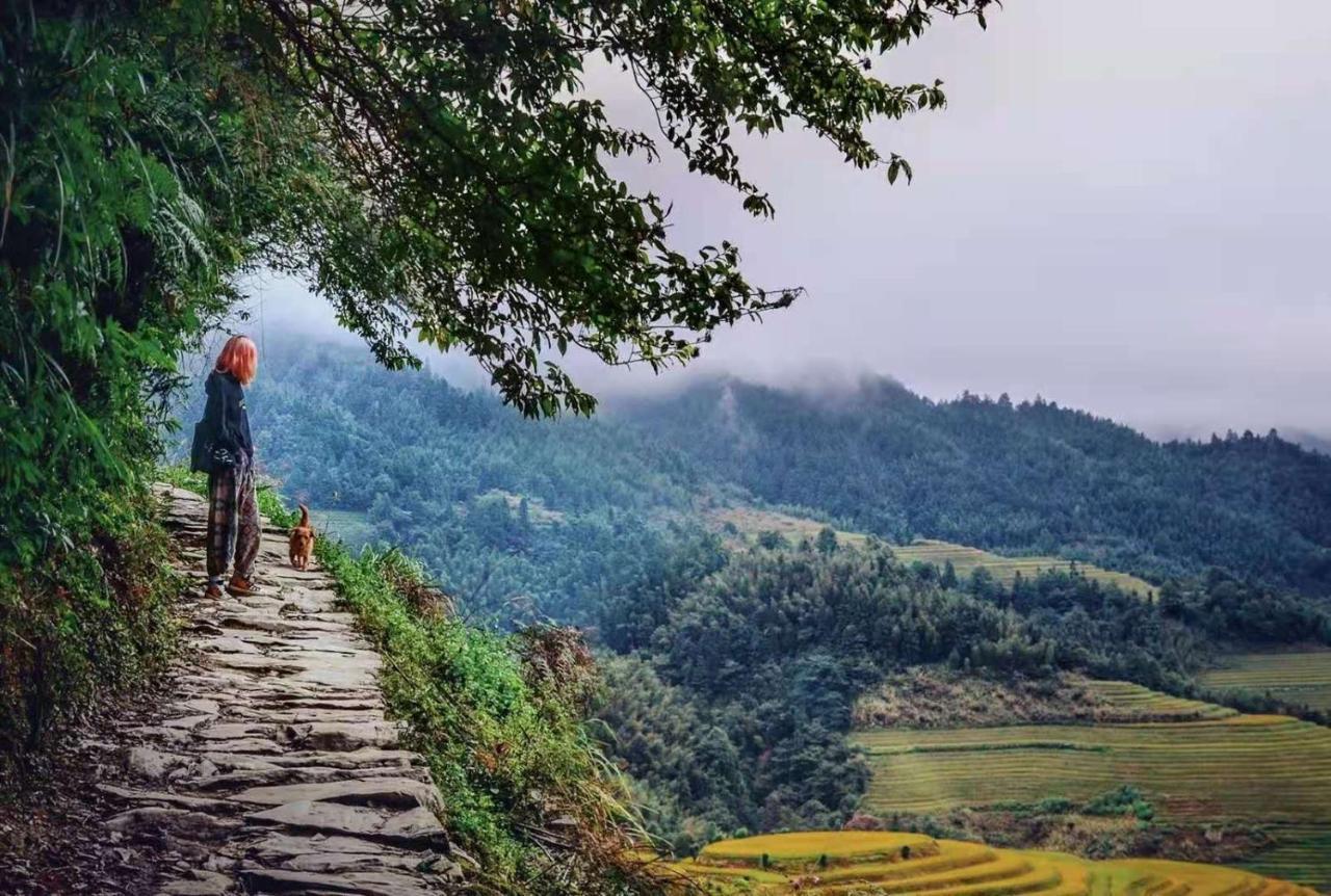 Longji Terrace La Vie Inn 竜勝 エクステリア 写真