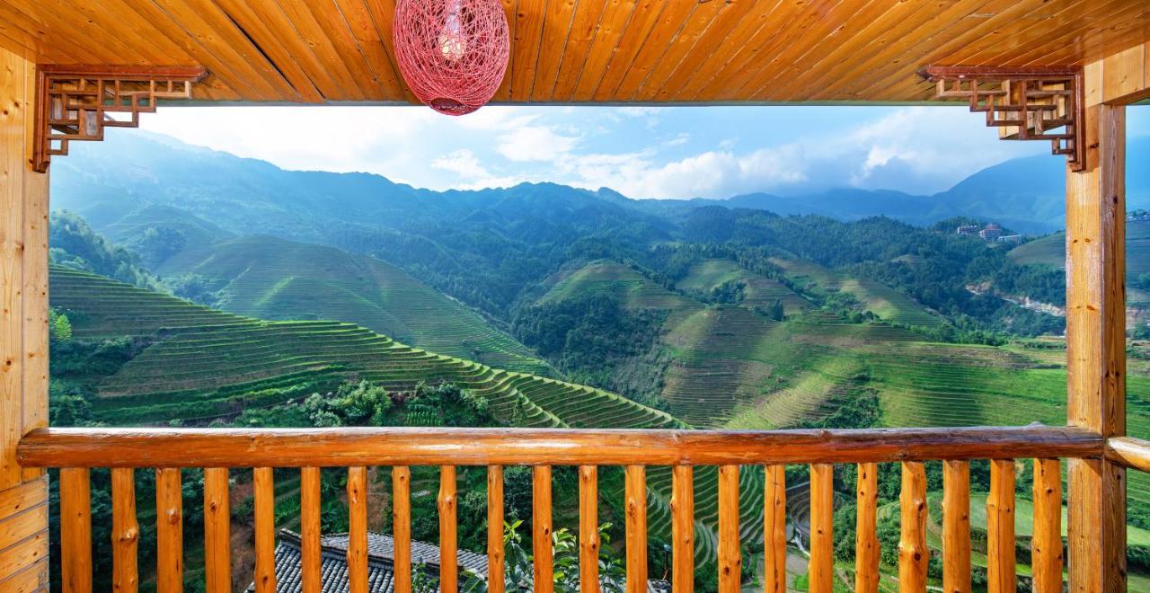Longji Terrace La Vie Inn 竜勝 エクステリア 写真