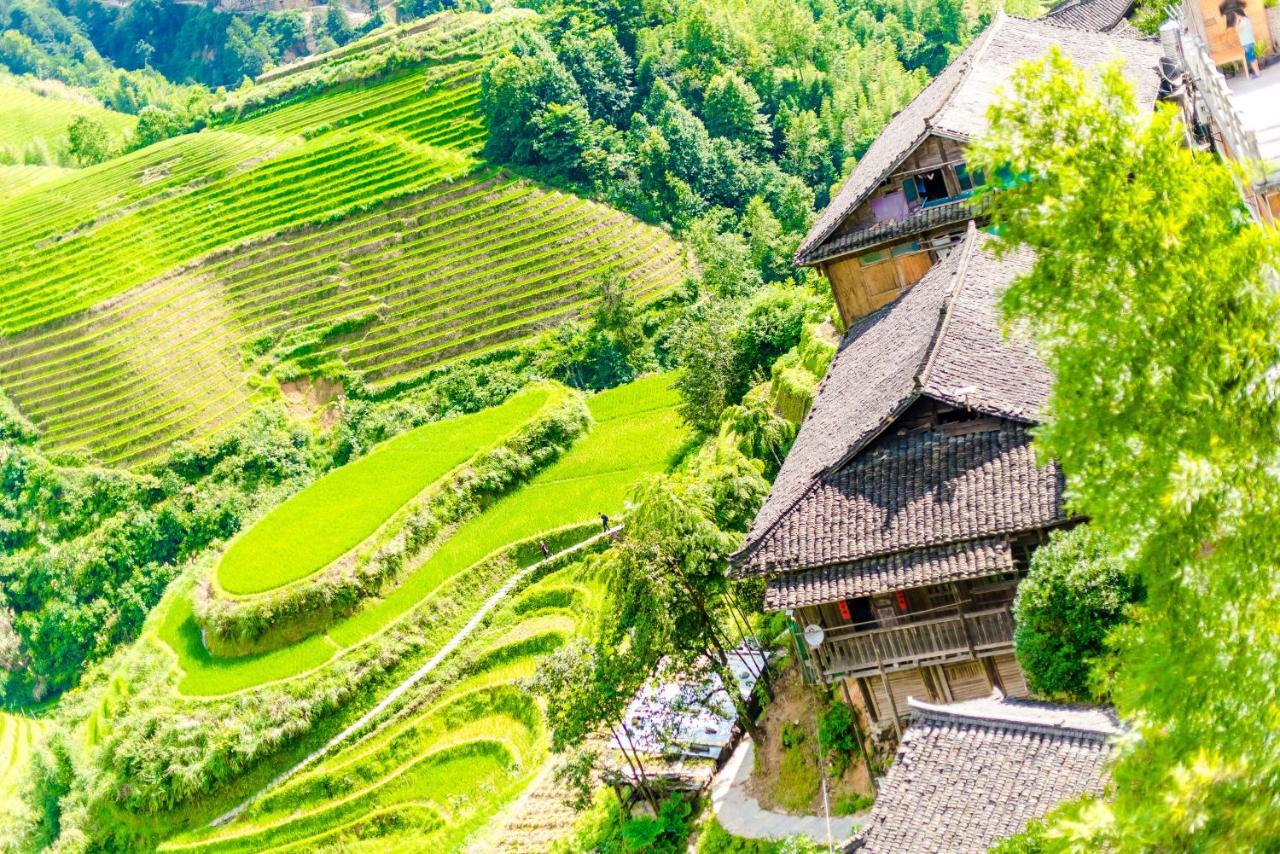 Longji Terrace La Vie Inn 竜勝 エクステリア 写真