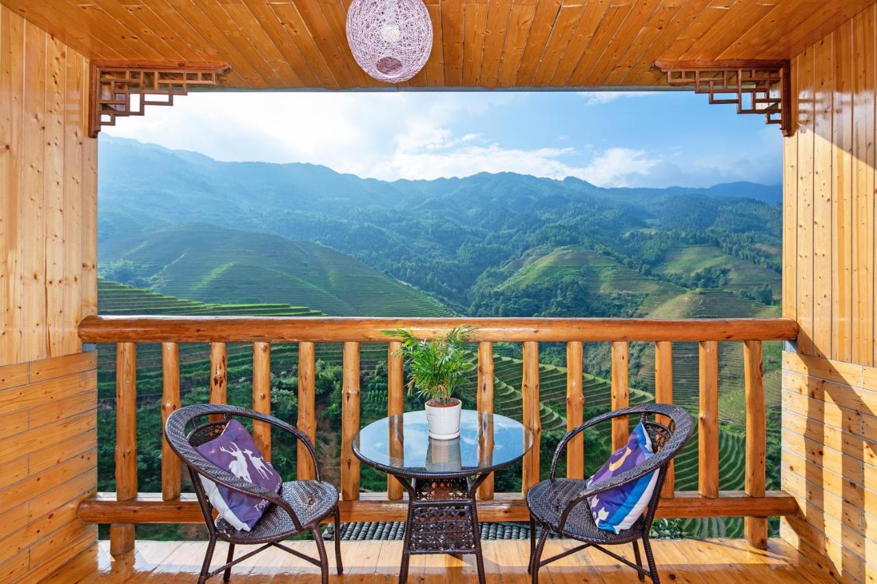 Longji Terrace La Vie Inn 竜勝 エクステリア 写真