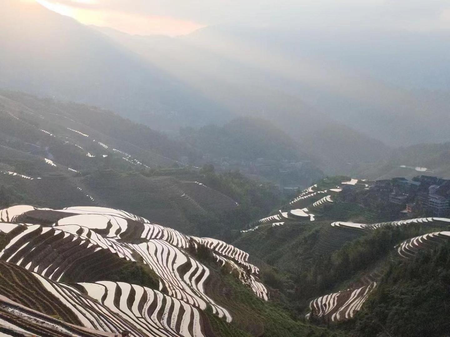 Longji Terrace La Vie Inn 竜勝 エクステリア 写真