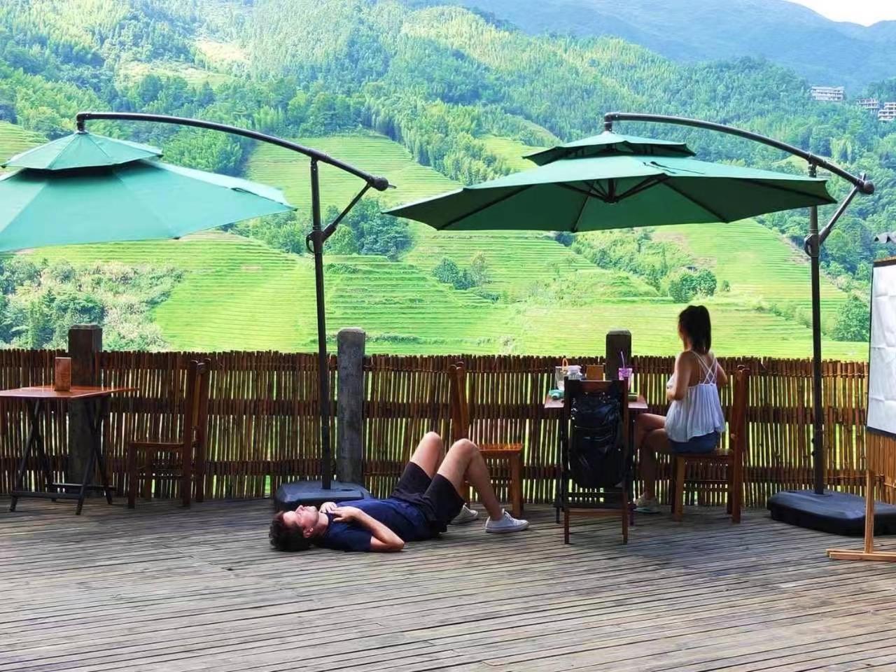 Longji Terrace La Vie Inn 竜勝 エクステリア 写真