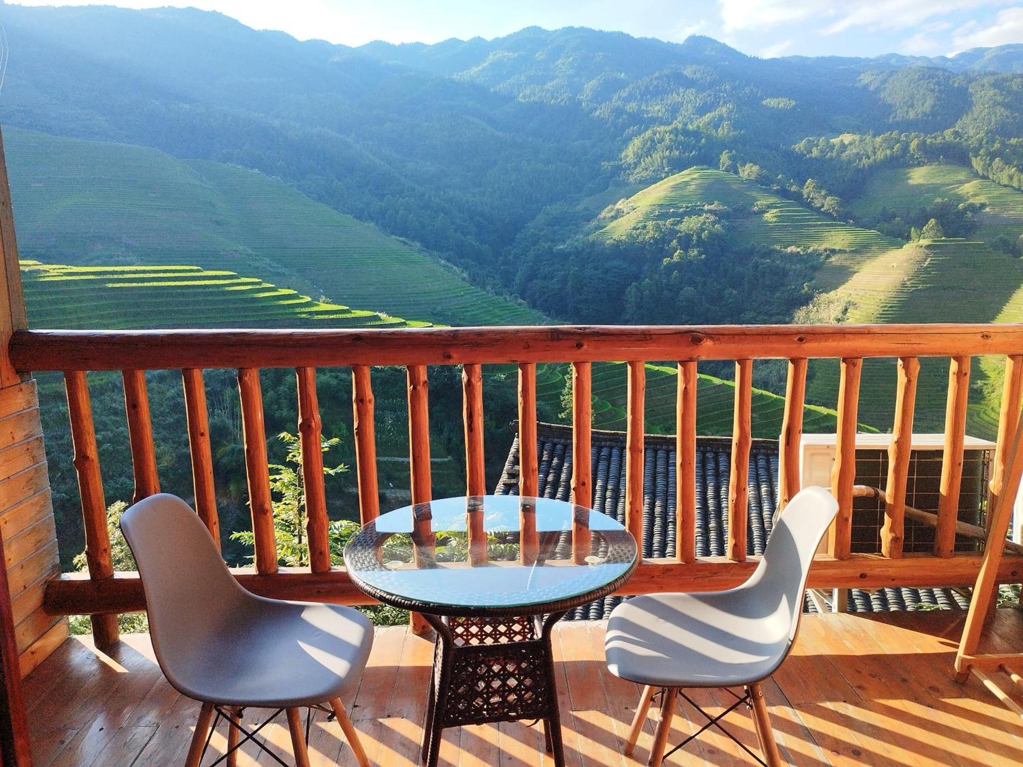 Longji Terrace La Vie Inn 竜勝 エクステリア 写真
