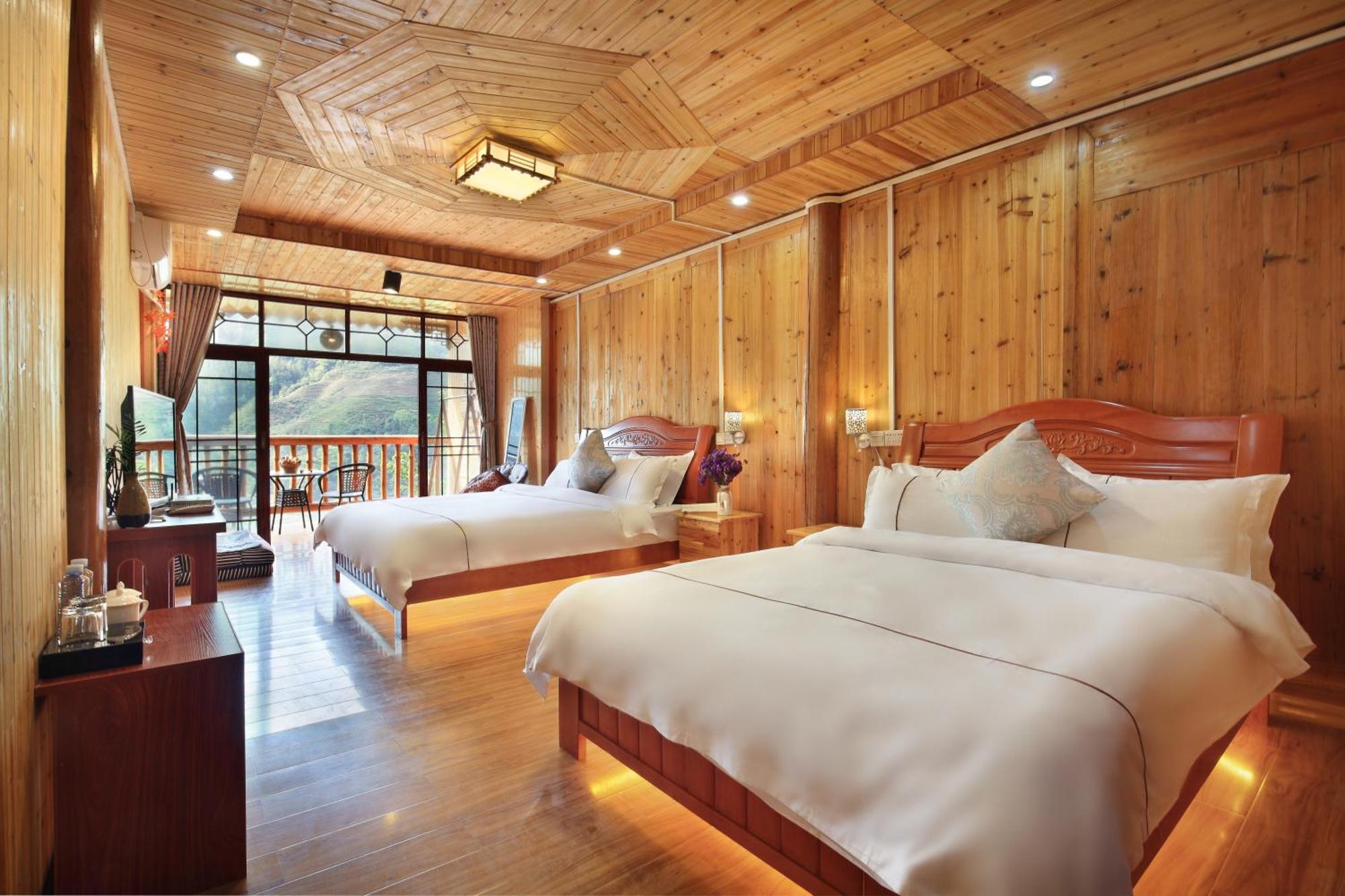Longji Terrace La Vie Inn 竜勝 エクステリア 写真