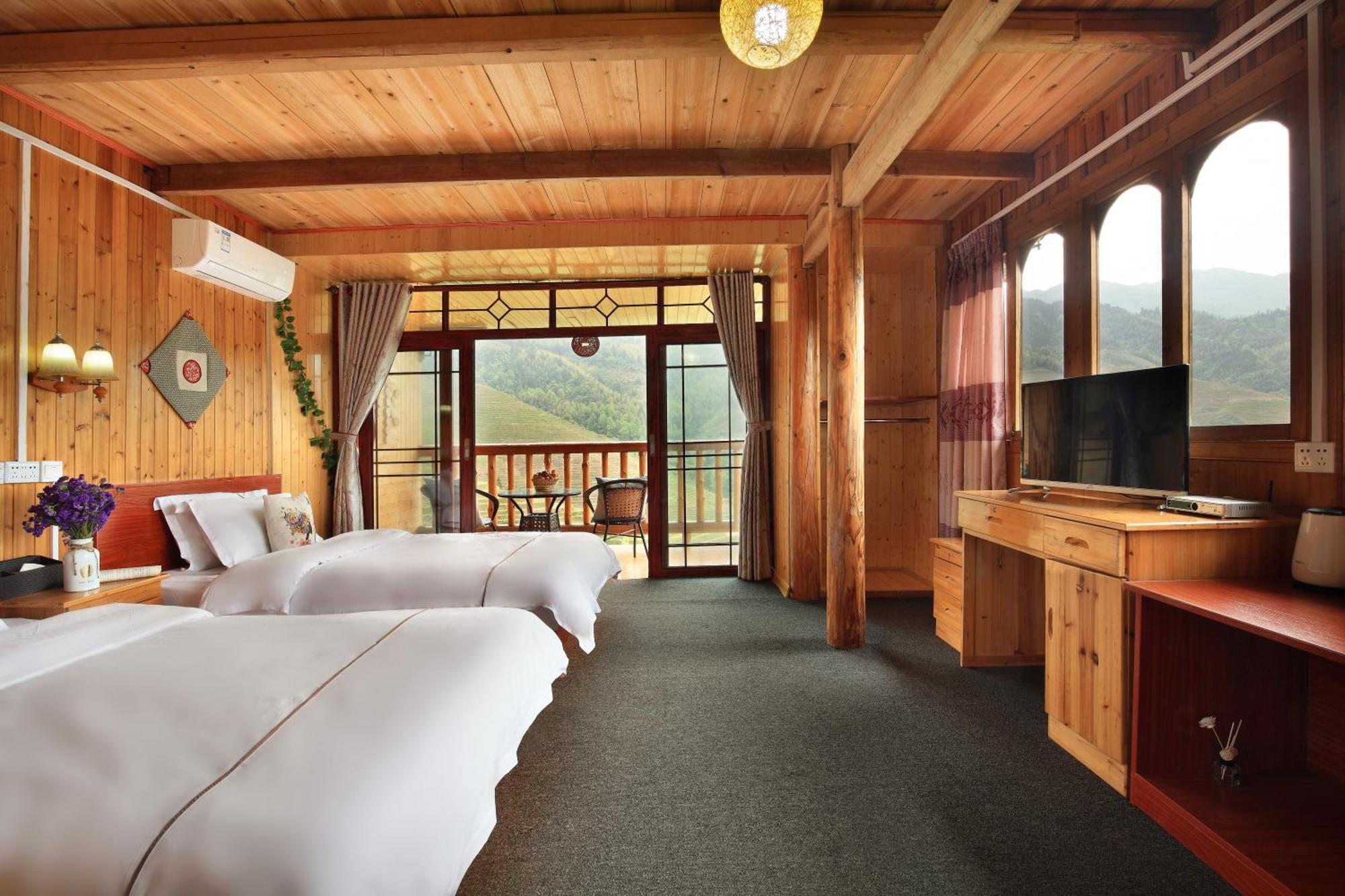 Longji Terrace La Vie Inn 竜勝 エクステリア 写真