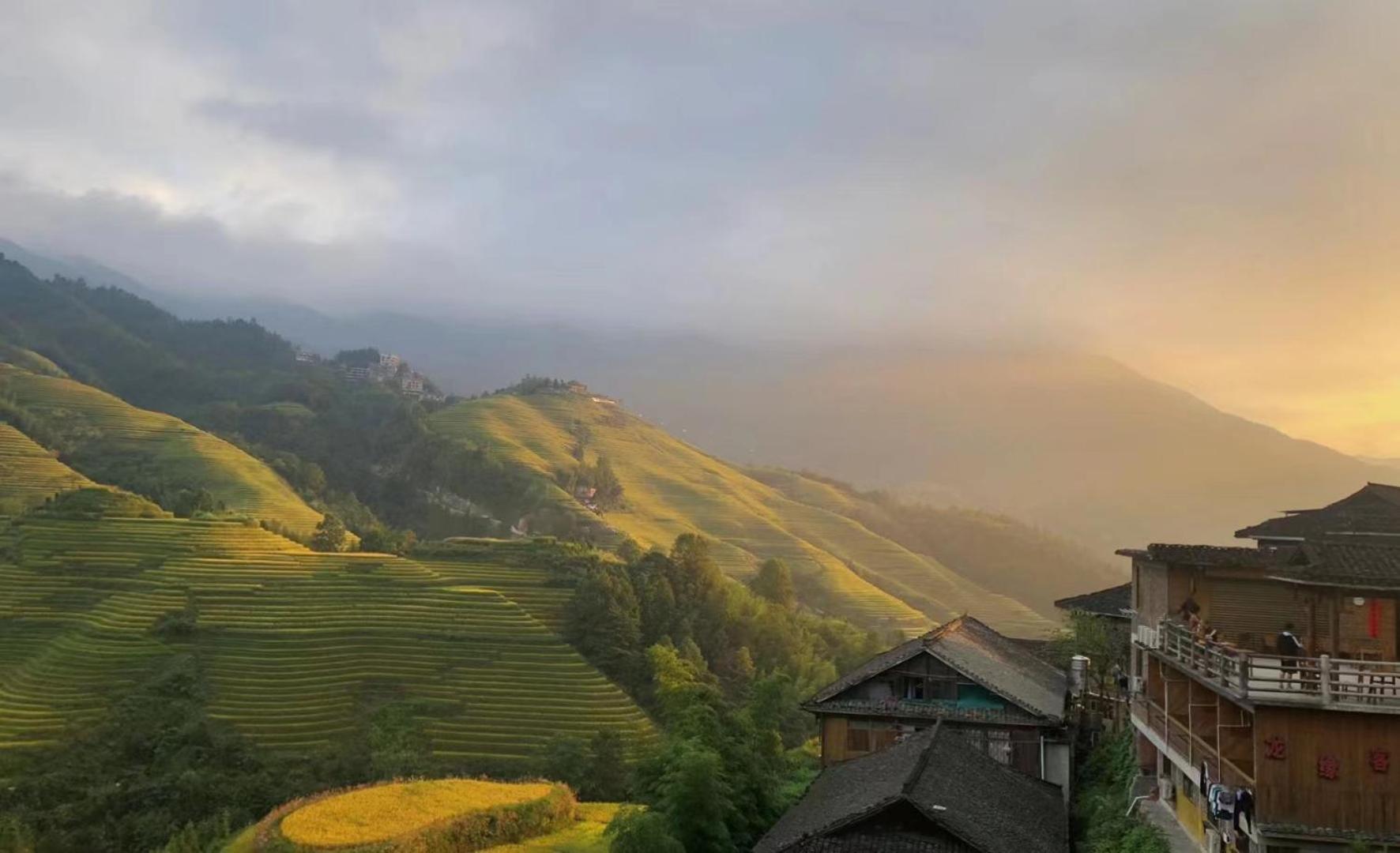 Longji Terrace La Vie Inn 竜勝 エクステリア 写真