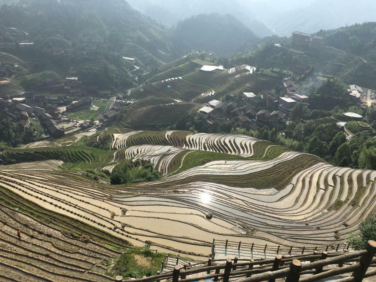 Longji Terrace La Vie Inn 竜勝 エクステリア 写真